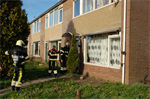 Prio 1 Woningbrand Kievitstraat Kollum